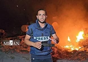 حمله رژیم صهیونیستی به چادر خبرنگاران در غزه؛ چند نفر به شهادت رسیدند
