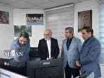 دبیر ستاد حقوق بشر  و معاون اجتماعی و پیشگیری از وقوع جرم قوه قضاییه از خبرگزاری میزان بازدید کردند