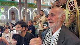 قصه دستانی که فرش‌های حرم را جان تازه می‌بخشند