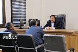 رئیس کل دادگستری استان ایلام به درخواست‌های حقوقی و قضایی ۵۵ نفر از مراجعان رسیدگی کرد