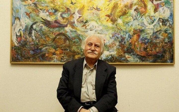 بیانیه تسلیت موسسه فرهنگی هنری فرارسانه فرات به مناسبت درگذشت استاد محمود فرشچیان
