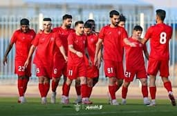پیروزی پرسپولیس مقابل آریو در دیداری تدارکاتی