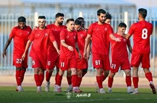 پیروزی پرسپولیس مقابل آریو در دیداری تدارکاتی