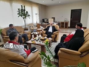 دیدار دبیر ستاد حقوق بشر با رئیس جمعیت هلال احمر/ تاکید بر پیگیری حقوقی تجاوز رژیم صهیونیستی علیه ایران