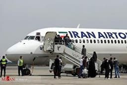 سفر هوایی ۲۱ هزار و ۴۱۹ زائر به عتبات عالیات از ۱۷ تا ۲۰ مردادماه