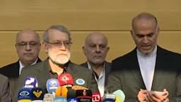 علی لاریجانی: ایران همواره در کنار ملت لبنان خواهد بود