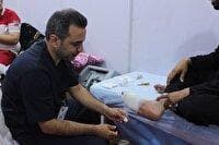 ارائه ۴۳ هزارو ۷۲۶ خدمت درمانی به زائران اربعین در درمانگاه هلال‌احمر زنجان