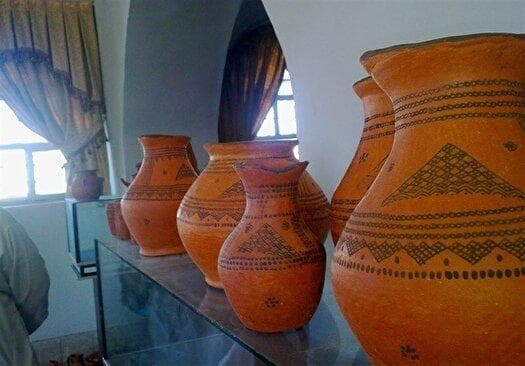 احیای هنر بومی سفال کلپورگان با دستان زنان بلوچ