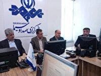 نشست فرماندار و نماینده مهاباد در مجلس با خبرنگاران صدا وسیمای مهاباد