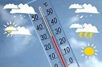 بارش رگباری باران در سمنان