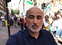تظاهرات ضد صهیونیستی در لندن