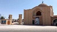 پایان مرحله اول مرمت مسجد جامع تاریخی محمدآباد