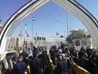 تردد ۵۰۰ هزار زائر از مرز خسروی