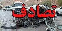 یک کشته و یک مصدوم در جاده جهرم