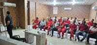 برگزاری دوره بهداشت در قیروکارزین