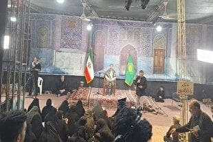حضور قاریانی از ۱۳ ملیت در کاروان قرآنی اربعین