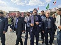 بازدید میدانی رئیس کل دادگستری‌آذربایجان غربی از ورود زائران اربعین خارجی