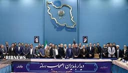 دیدار رئیس جمهور با اهالی رسانه