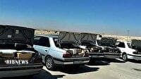 توقیف ۷ خودروی شوتی حامل کالای قاچاق در دورود
