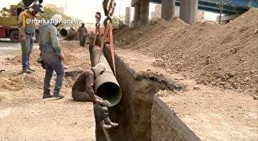 کاهش آبیاری فضای سبز با آب شرب