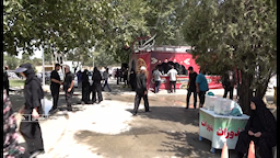 بازدید رئیس دادگستری کل استان و دادستان استان از چند موکب زائران اربعین