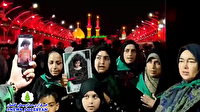 پیاده‌روی اربعین به یاد شهید سه‌ساله