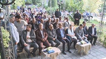 سومین سالروز درگذشت هوشنگ ابتهاج در شهر رشت