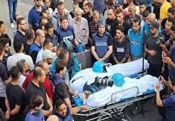 شهادت هفت نفر در حمله رژیم صهیونیستی به چادر خبرنگاران
