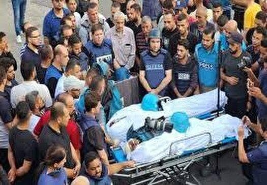 شهادت هفت نفر در حمله رژیم صهیونیستی به چادر خبرنگاران