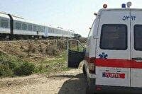 فوت یک زن در برخورد با قطار
