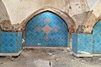 آغاز مرمت حمام تاریخی روستای قهی در اصفهان