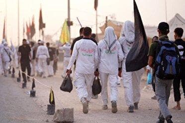نام نویسی زائران اربعین در مراسم پیاده روی ادامه دارد