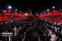 حال و هوای حرم مطهر امام حسین (ع) همزمان با فرا رسیدن اربعین حسینی