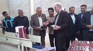 مشکلات دامداری‌های تعطیل شده نهاوند بررسی شد