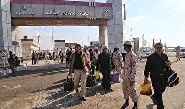 تردد بیش از یک میلیون و ۶۲۹ هزار زائر حسینی از مرز‌های خوزستان