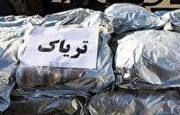 کشف ۹۰ کیلوگرم تریاک در سقف و کف اتوبوس