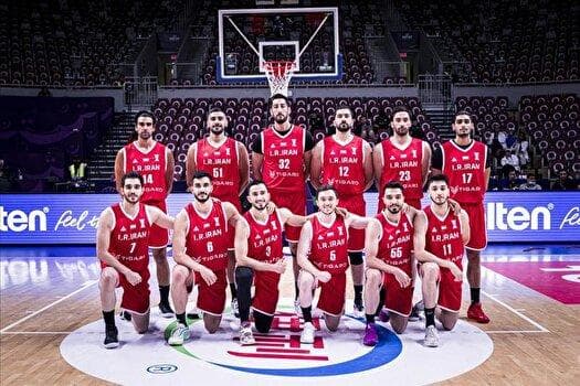 چین تایپه حریف ایران در یک چهارم نهایی بسکتبال جام آسیا