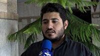 مراسم پیاده‌روی جاماندگان اربعین حسینی در شهرکرد