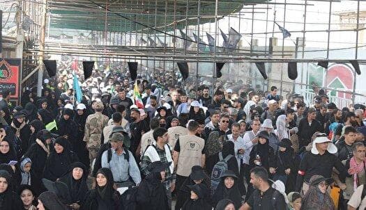 مهران همچنان پرترددترین مرز اربعینی