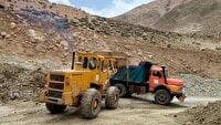 بهسازی جاده دهستان موگویی
