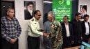 قدردانی از جنگلبانان نمونه استان همدان