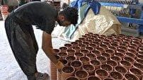 از قطعی برق تا کاهش تولید و صادرات سفال در لالجین