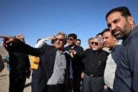 بازدید وزیر فرهنگ از شهر باستانی استخر و مدرسه تاریخی سعدیه ارسنجان