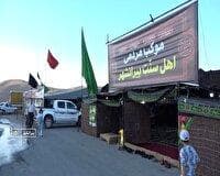 میهمان نوازی از زائران امام حسین(ع) به سبک کردهای غیور در مرز تمرچین