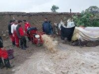 امدادرسانی به متاثرین سیل در خراسان شمالی