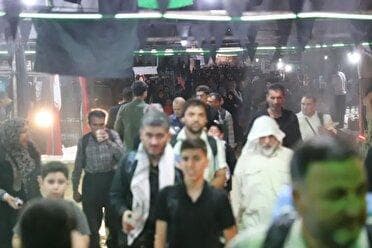 تردد ۷۵ هزار زائر از مرز خسروی