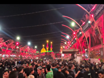 شور حسینی دربین الحرمین