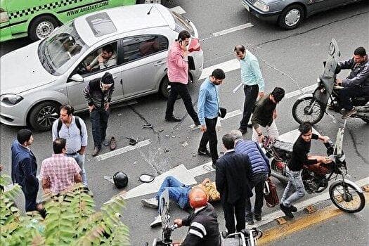 آمار نگران‌کننده تصادفات کودکان و نوجوانان در پایتخت