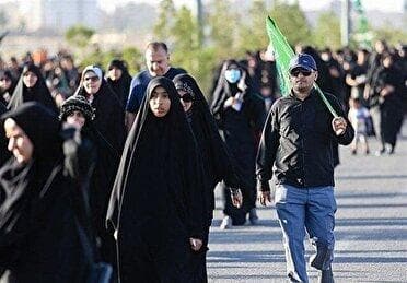 اعلام برنامه‌های پیاده‌روی «جاماندگان اربعین» در فارس