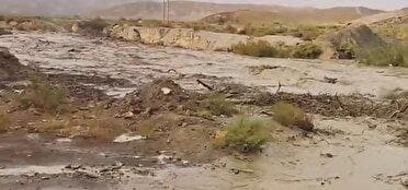 خطر سیلاب در بستر رودخانه ها و مسیل های گلستان